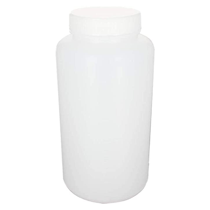 4 Pack of 500ml Reagent Polyethylene Bottle