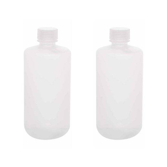 Reagent Bottle | Narrow Mouth | 250ML Capacity | LDPE | Cap Size: 24-mm