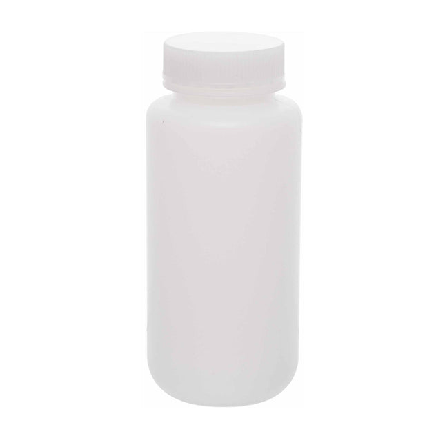 Reagent Bottle | Wide Mouth | 125ML Capacity | LDPE | Cap Size: 38mm