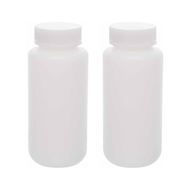 Reagent Bottle | Wide Mouth | 125ML Capacity | LDPE | Cap Size: 38mm