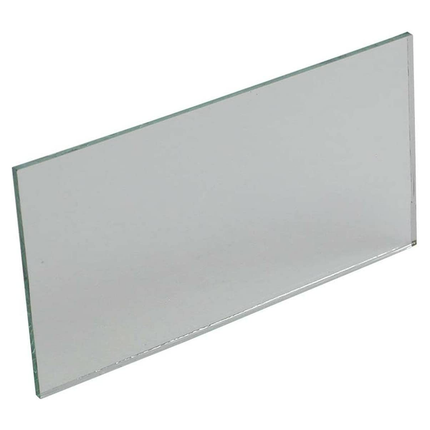 Pack of 5 Rectangular Plane Plain Mirrors