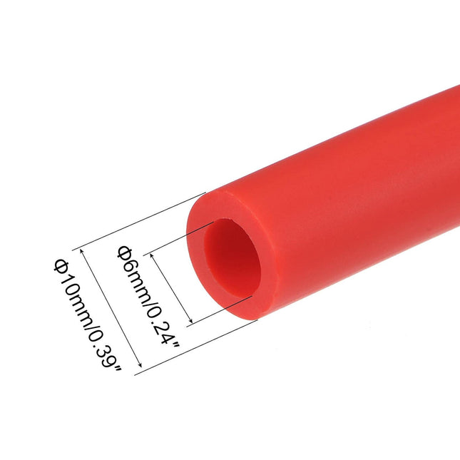 Red Rubber Tubing | 10mm Diameter