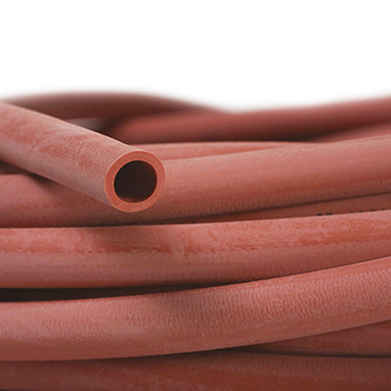 Red Rubber Tubing 6mm | 10 Meter Length