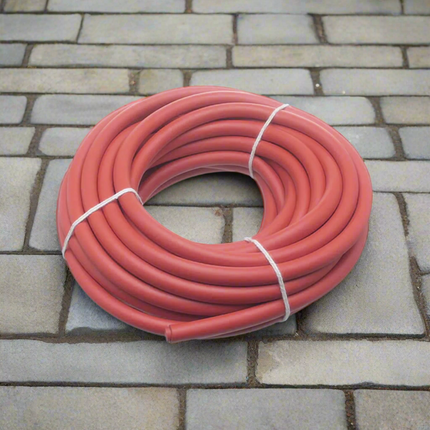 Red Rubber Tubing 6mm | 10 Meter Length