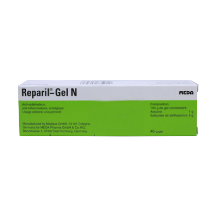 Reparil Gel 40g tube