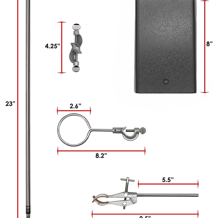 Laboratory Metalware Set