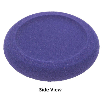 Set of 4 Rounded Edge Foam Discs | Red/Yellow/Blue/Green | Dia: 21cm