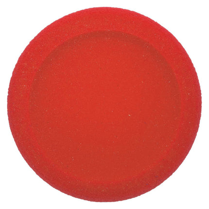 Set of 4 Rounded Edge Foam Discs | Red/Yellow/Blue/Green | Dia: 21cm