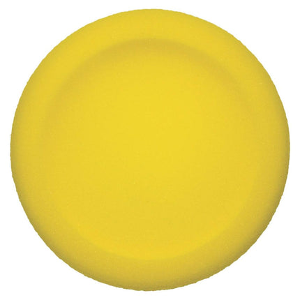 Set of 4 Rounded Edge Foam Discs | Red/Yellow/Blue/Green | Dia: 21cm