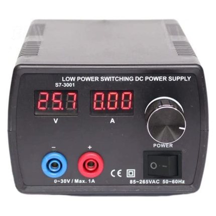 Adjustable Switching DC Power Supply Unit 0-30V