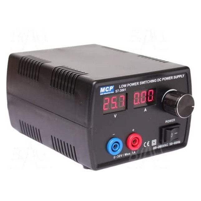 Adjustable Switching DC Power Supply Unit 0-30V