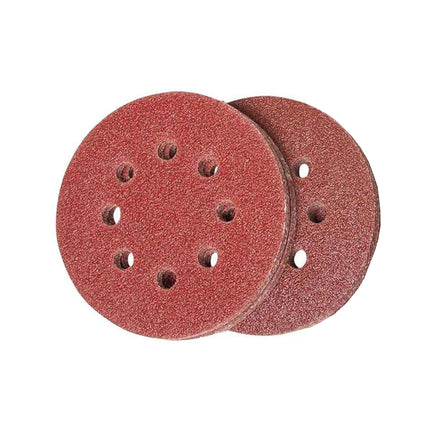 10Pcs | 5 Inch 8 Hole Sanding Discs Set | P600 Grit