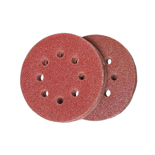 10Pcs | 5 Inch 8 Hole Sanding Discs Set | P600 Grit