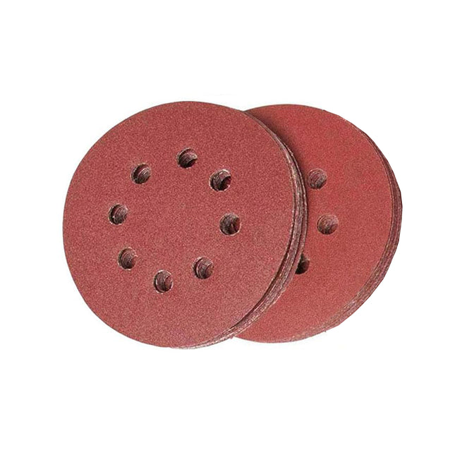 10Pcs | 5 Inch 8 Hole Sanding Discs Set | P600 Grit