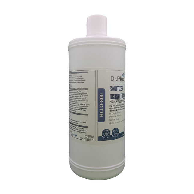 1000ML NON-ALCOHOLIC Sanitizer Disinfectant Solution