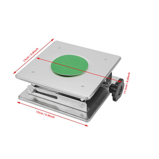 Scientific Lab Jack Lifting Stand | Dimensions 150mm x 150mm x 175mm