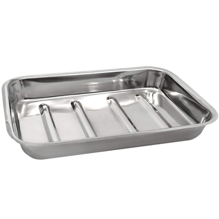 Dissecting Dishes, Stainless Steel