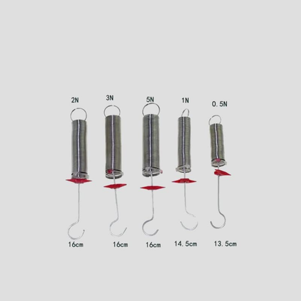 Set of 5pcs Screw Spring Group