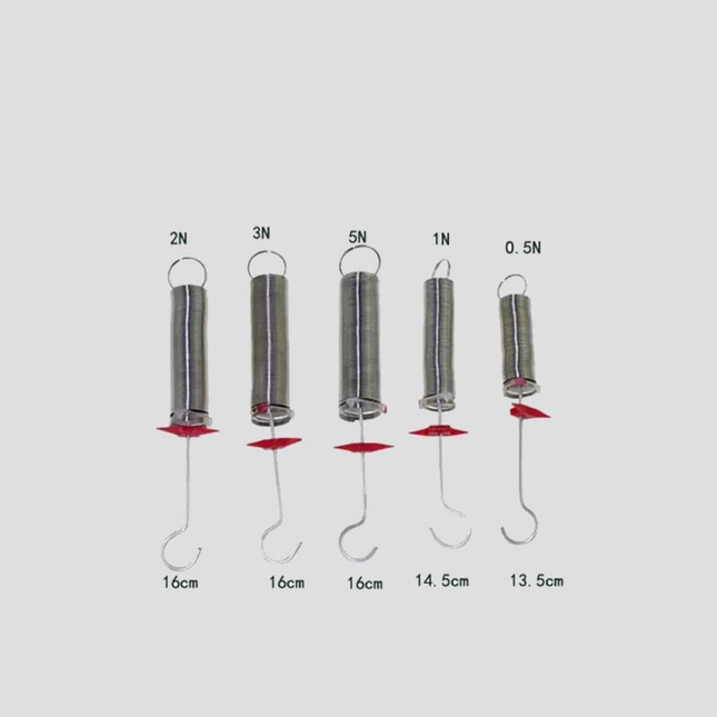 Set of 5pcs Screw Spring Group