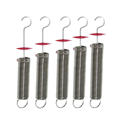 Set of 5pcs Screw Spring Group