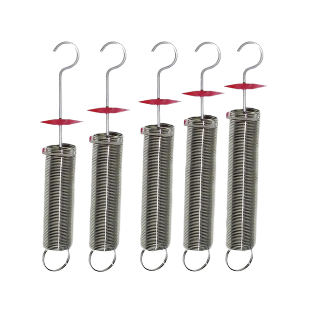 Set of 5pcs Screw Spring Group