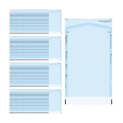 200Pcs | Self-Sealing Sterilization Pouches