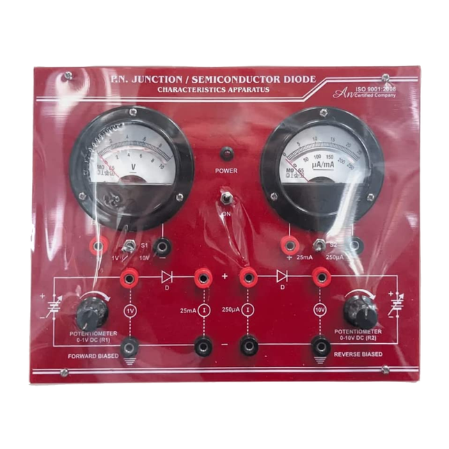 Semiconductor Diode PN Junction Diode Characteristics Apparatus