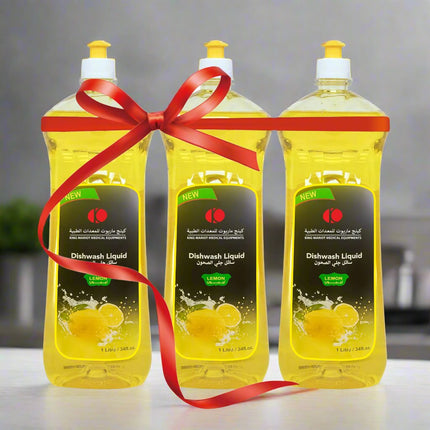 Dishwash Liquid | 1 Liter | Lemon Scent