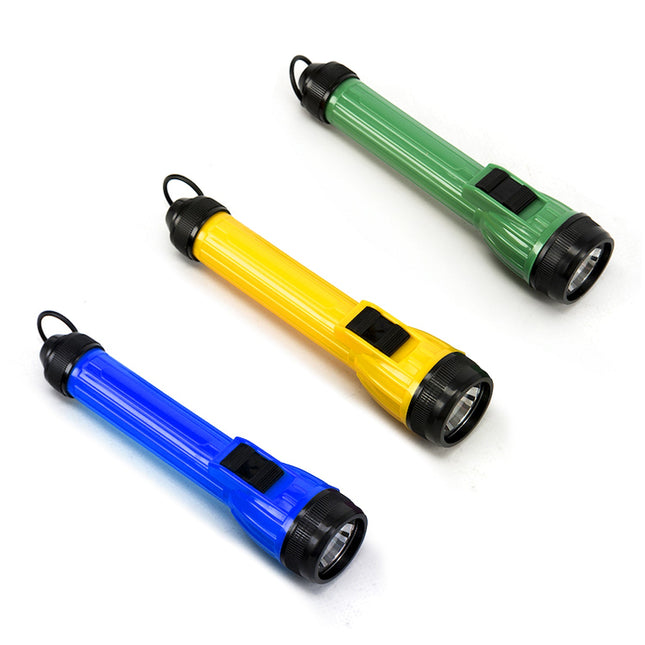 Set of 3 | Handy LED Torch Set | Handheld Flashlight