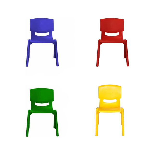 Premium Set of 4 School Study Chair for Kids