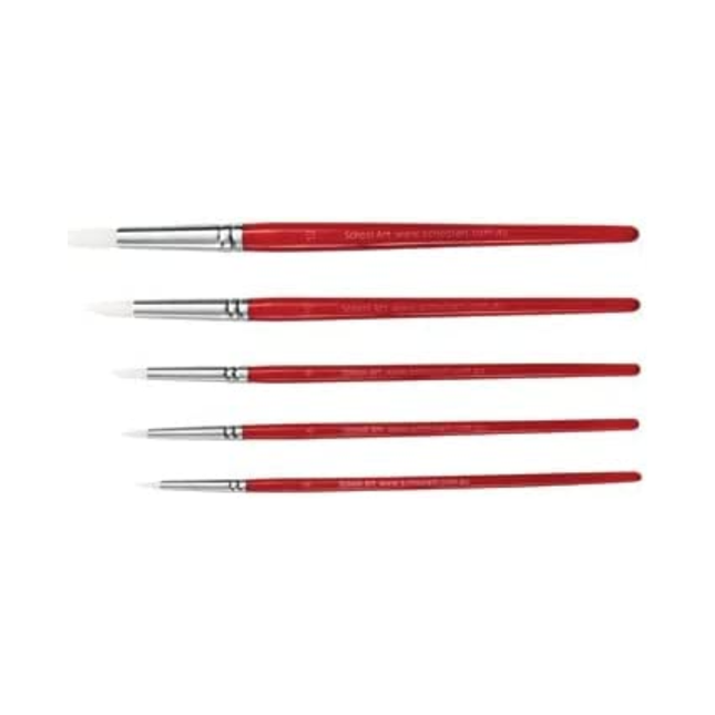 Set of 60 Deluxe Paint Brush in Multiple Sizes