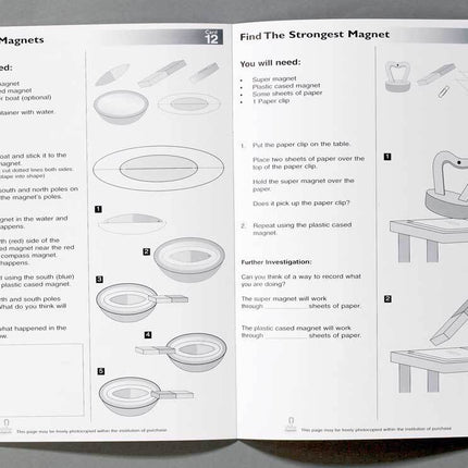 Shaw First Experiments Magnetism Kit - 30pcs