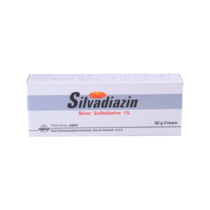 Silvadiazin 1% Cream 50gm Tube