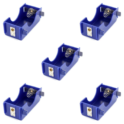 Single D Cell Battery Holder