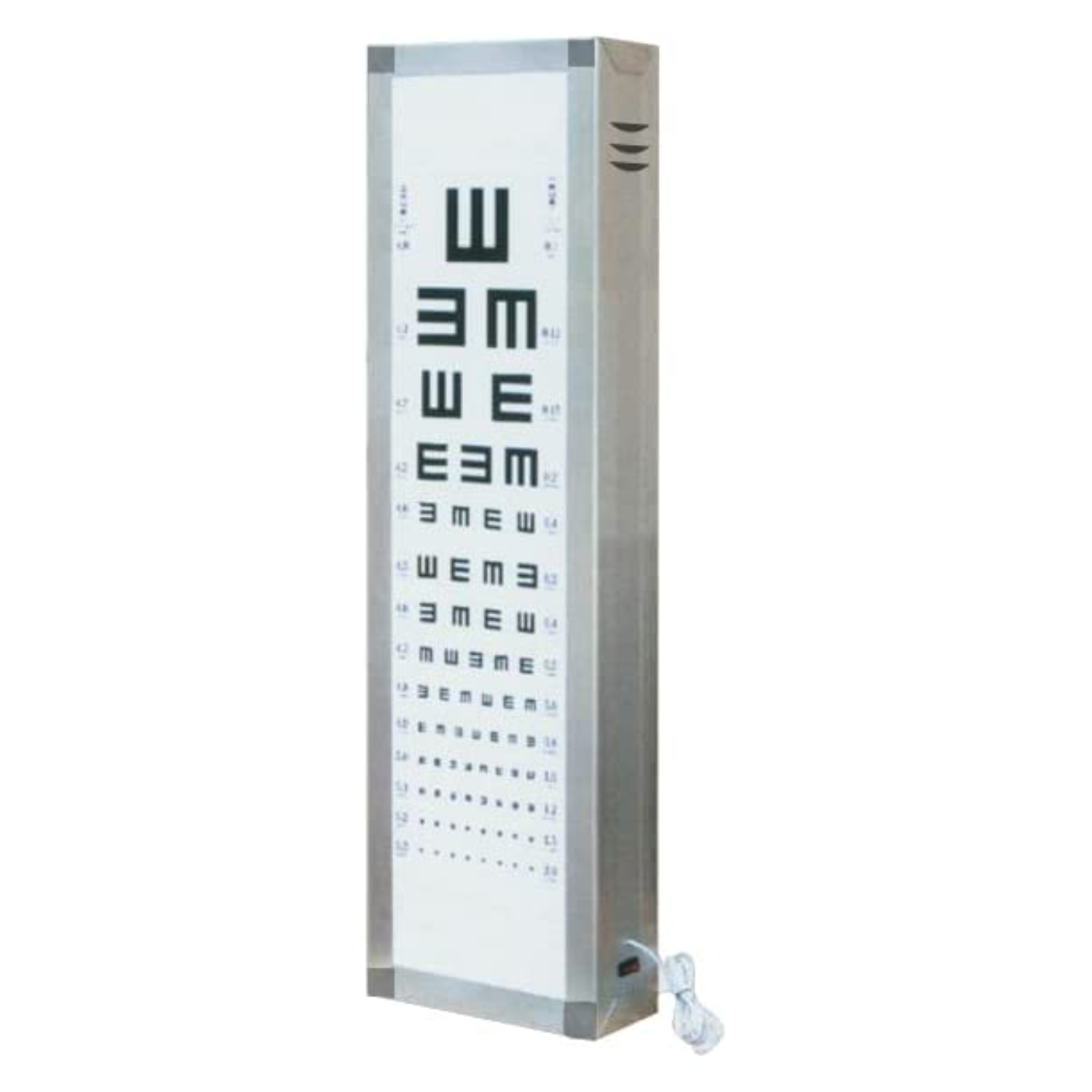 Snellen Visual Test Eye Testing Chart Light Box – Vision International ...