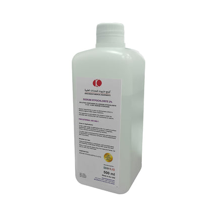 500ml Sodium Hypochlorite Solution