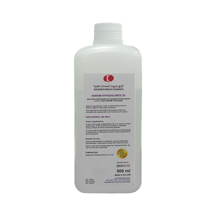 500ml Sodium Hypochlorite Solution