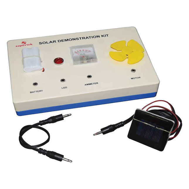 Solar Cell Demonstration Apparatus