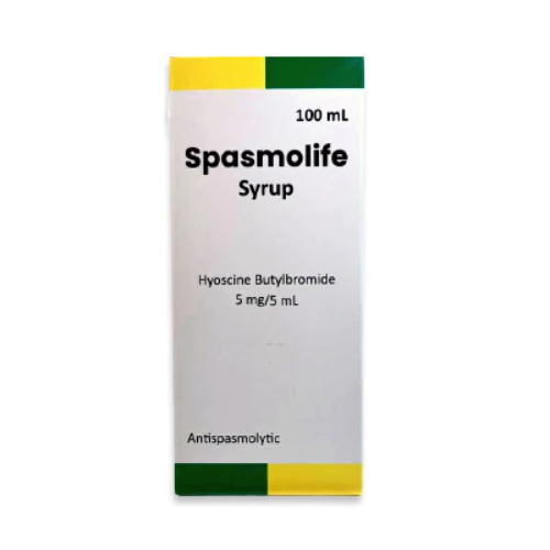 Spasmolife 5mg/5ml Syrup 100ml