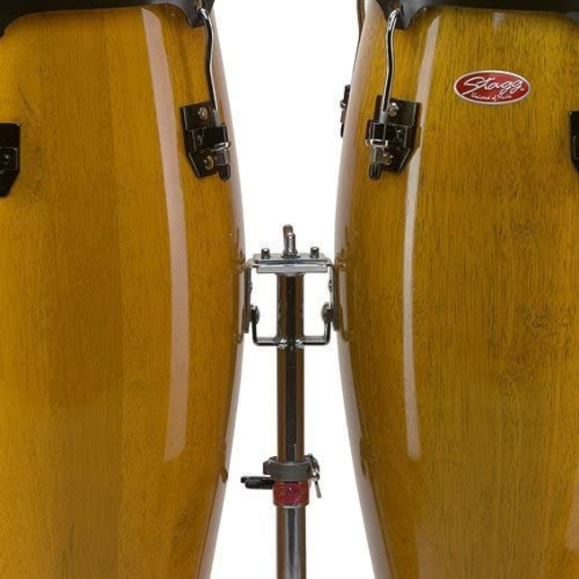 Stagg Music Set Pair of Natural Varnish 10