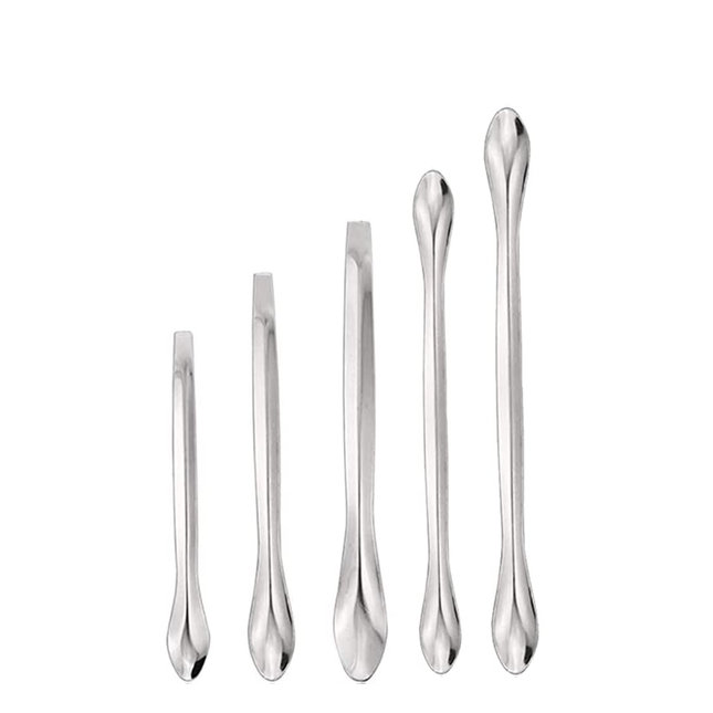 Set of 5pcs Spatula Micro Scoop Reagent