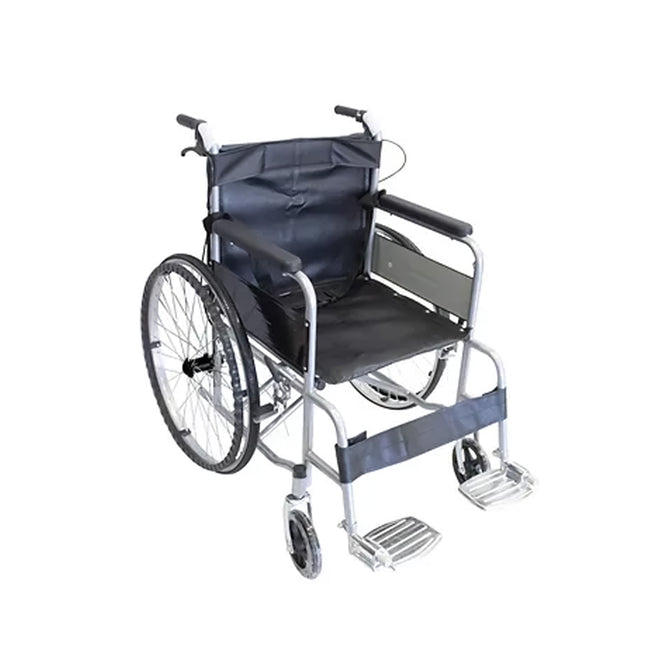 Standard Wheelchair | Black | 200 kg Weight Capacity