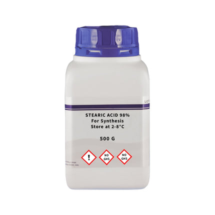 Stearic Acid | 98% For Synthesis | 500g