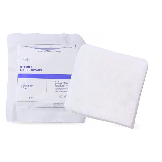 Sterilized Gauze Dressing Pads