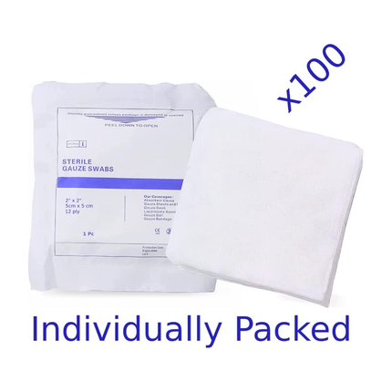 Sterilized Gauze Dressing Pads