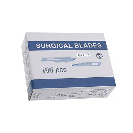 Pack of 100, Size 11 and Size 22 Surgical Blade