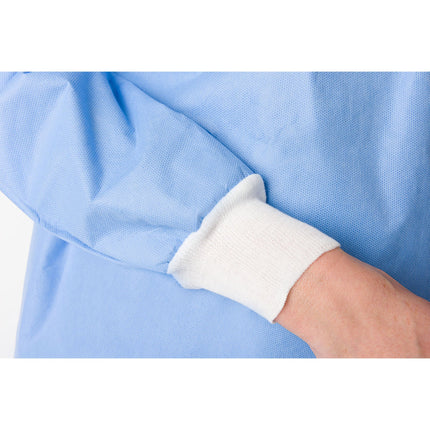 Surgical Gown with Cuff | Non-Woven Hydrophobic SMS Material