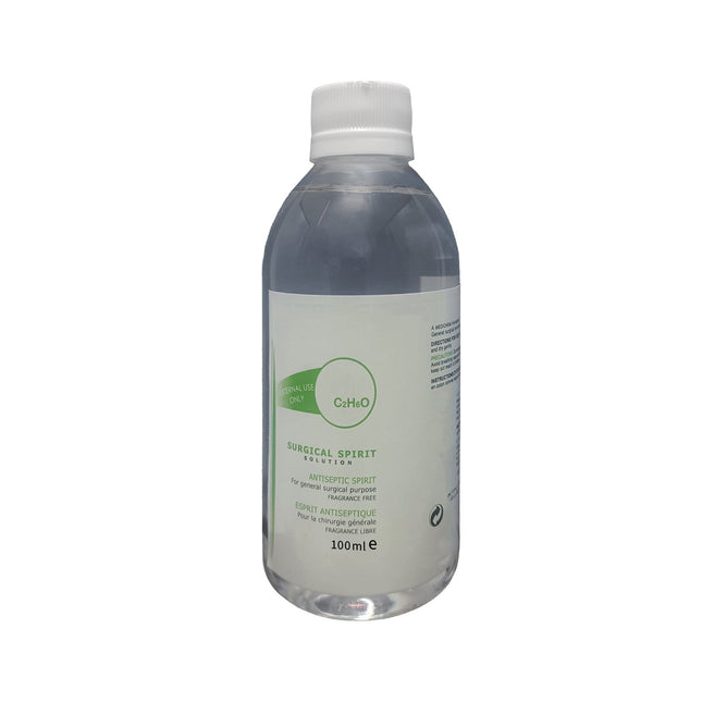 Surgical Spirit Solution, Antiseptic Spirit C2H6O