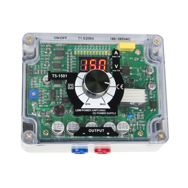 Digital DC Power Supply 0-15V