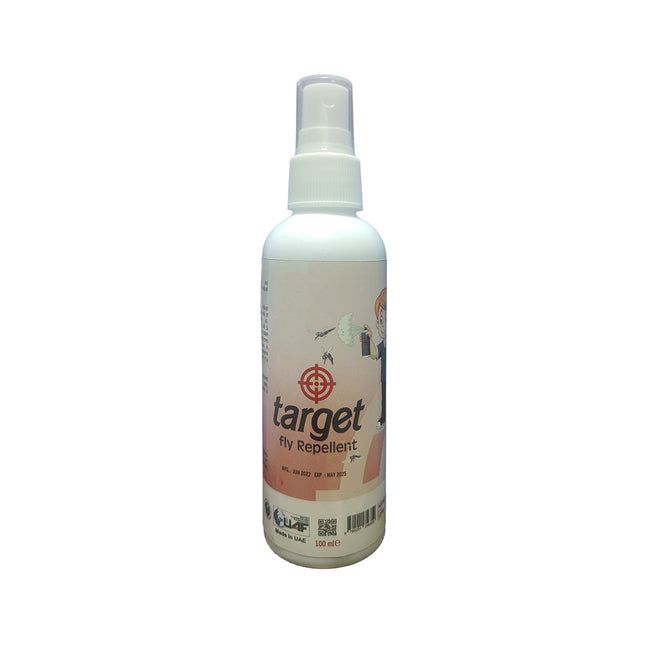 2 in 1 100ml Target Fly + Mosquito Repellent